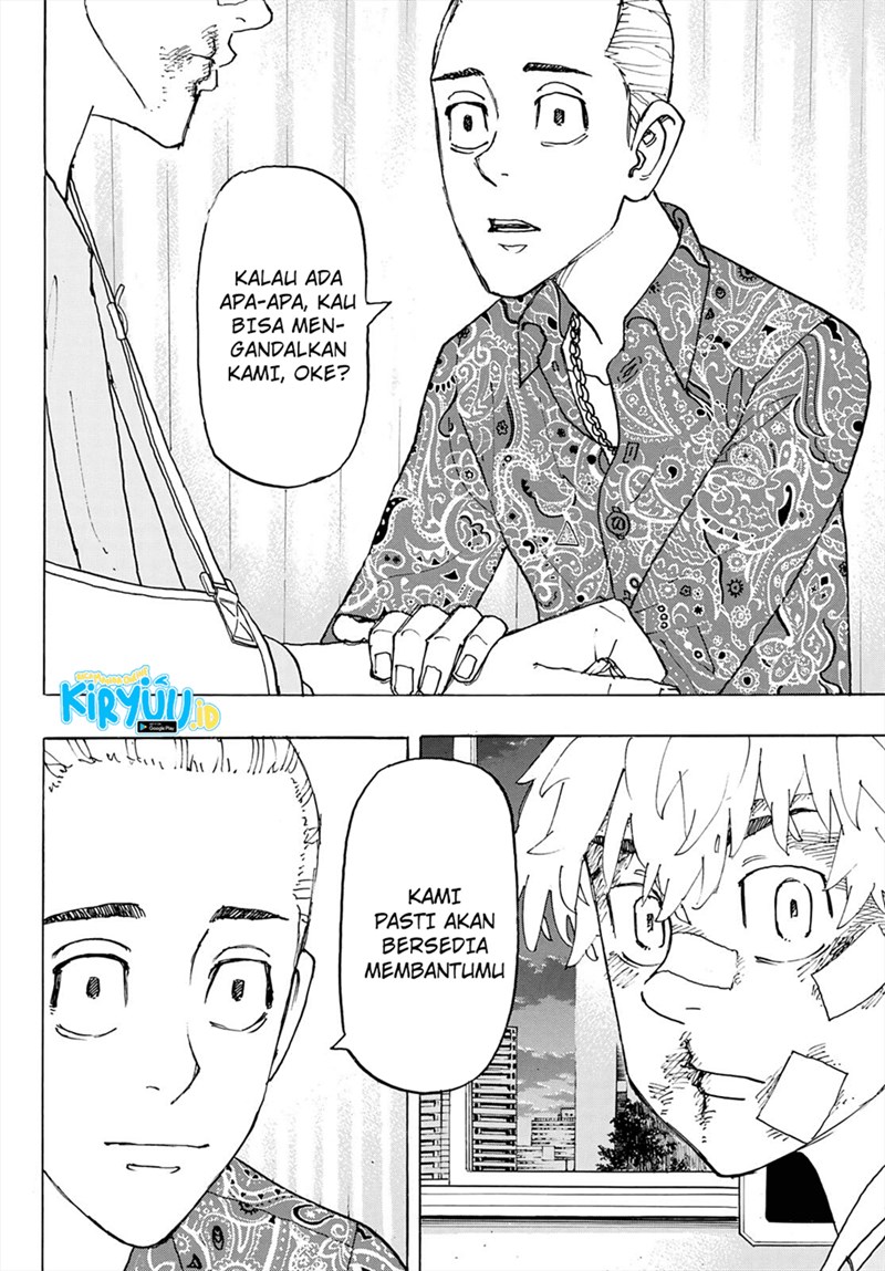 Tokyo卍Revengers Chapter 235 Gambar 9